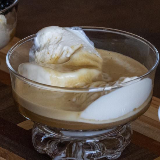 Affogato al Caffee