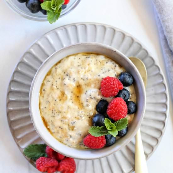 High Protein Oatmeal Recipe