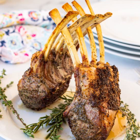 Rack of Lamb