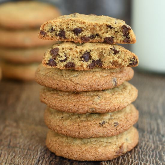 Sourdough Chocolate Chip Cookies