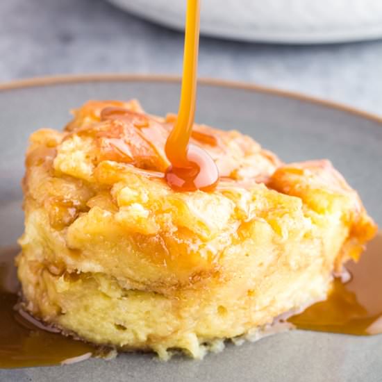 Donut Bread Pudding