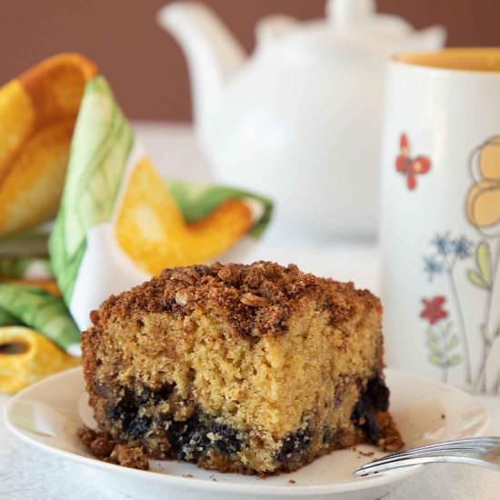 Blueberry Coffee Cake