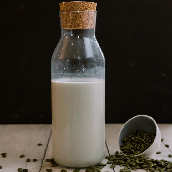 Pumpkin Seed Milk