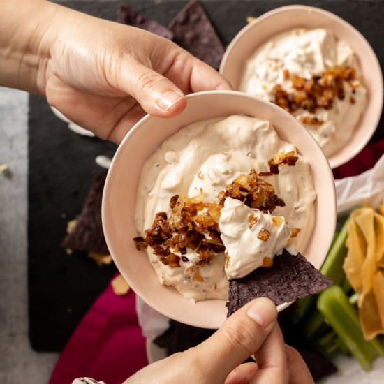 Tex-Mex Onion Dip