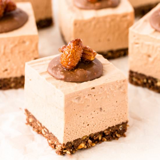 Toblerone Cheesecake