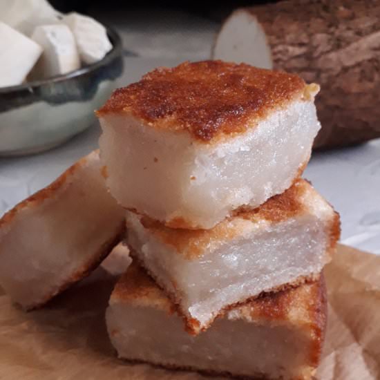 Cassava cake