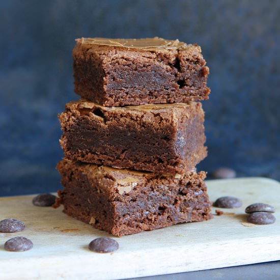 Fudgy Gluten Free Brownie