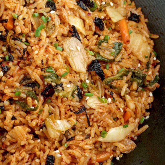 KIMCHI FRIED RICE