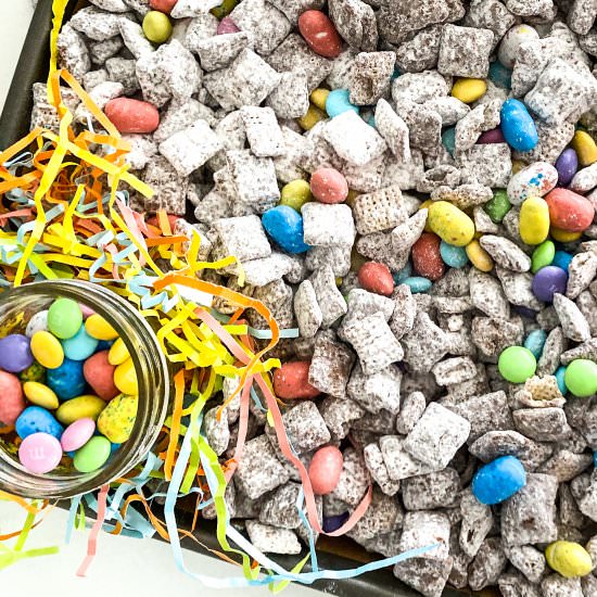 Springtime Muddy Buddies