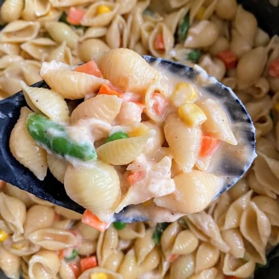Creamy Vegetable Pasta