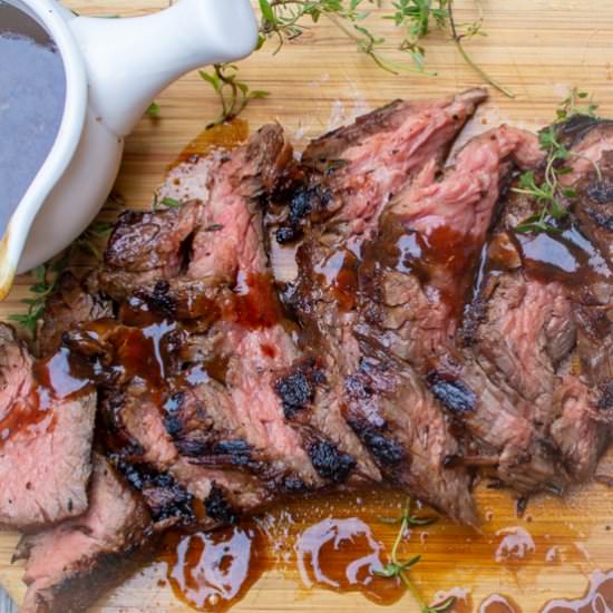 Grilled Marinated Flank Steak