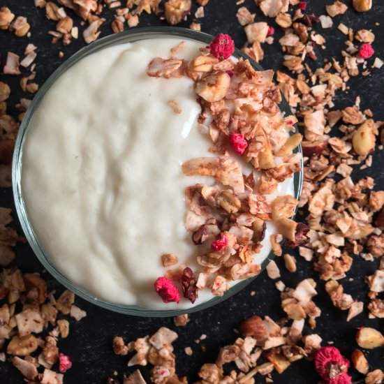 Oat Milk Yogurt Recipe