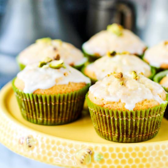White Chocolate Muffins