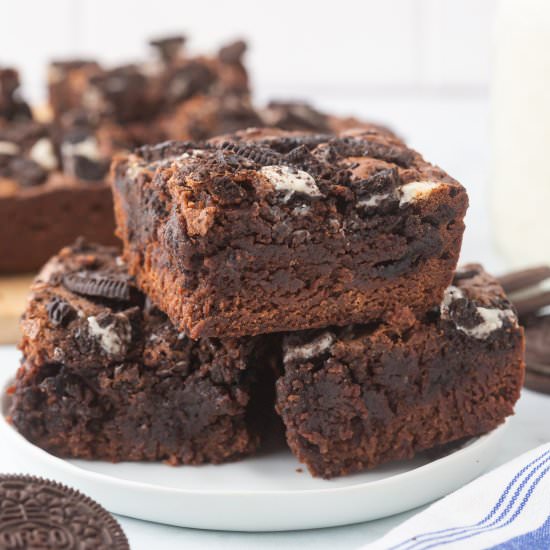 Oreo Brownies