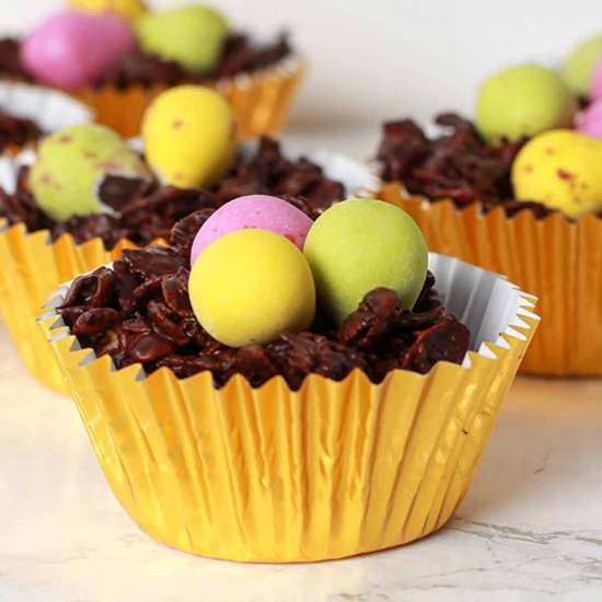 Vegan Easter Nests