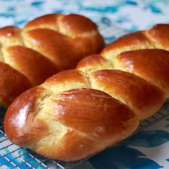 Tsoureki (Greek Easter Bread)