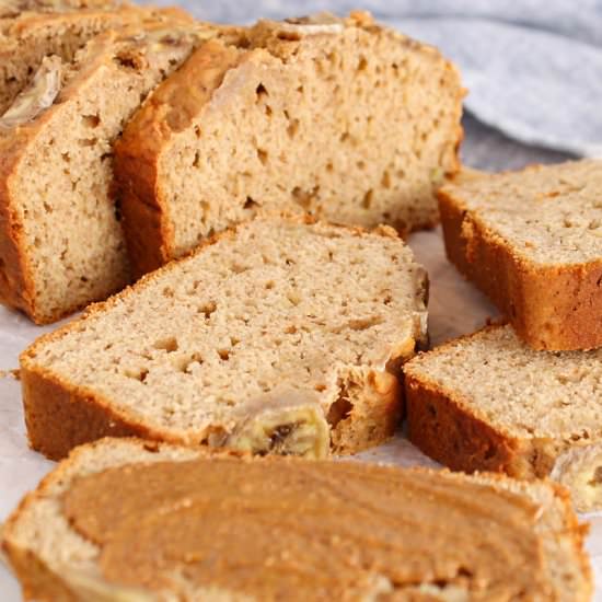 5-Ingredient Banana Bread