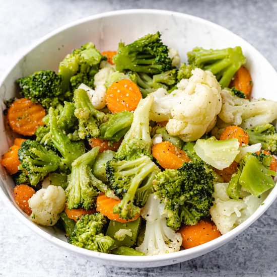 Instant Pot Steamed Vegetables