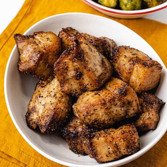 Air Fryer Pork Belly