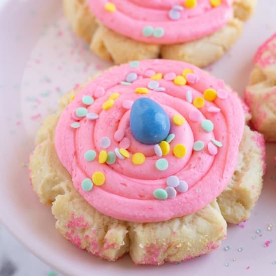Easter Sugar Cookies