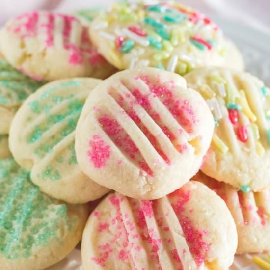 Easter Shortbread Cookies