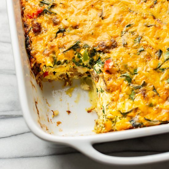 simple breakfast casserole