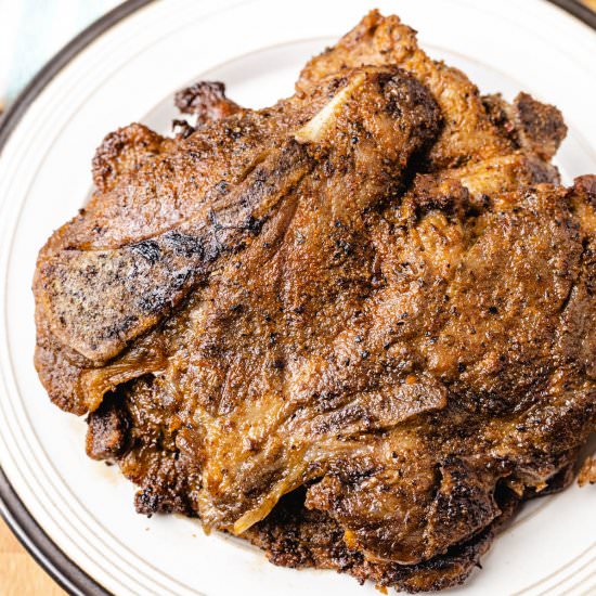 Ninja Foodi Pork Chops