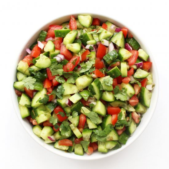 Shirazi Salad
