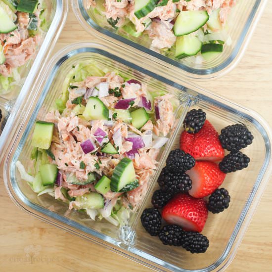 Healthy Salmon Salad