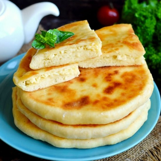 Georgian Cheese Bread – Khachapuri
