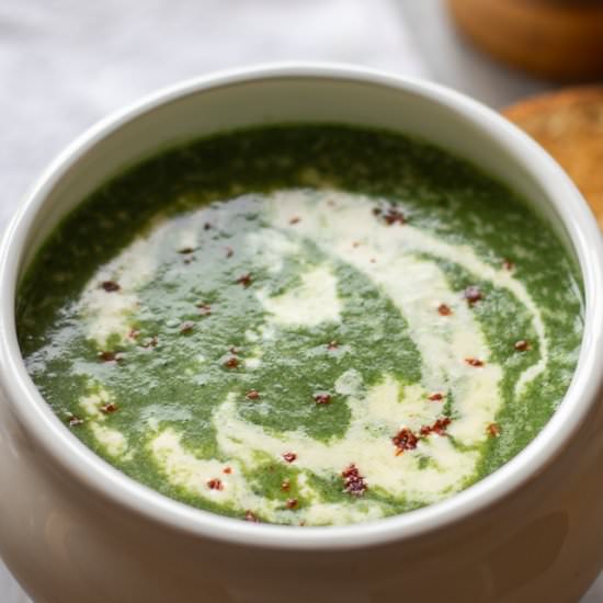 Wild Garlic Soup