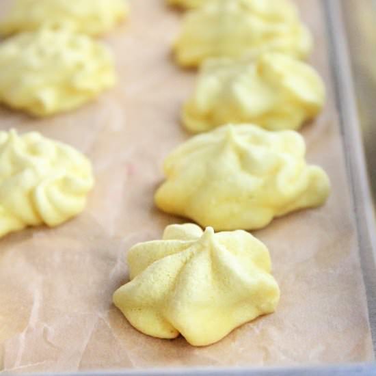 Lemon Meringues