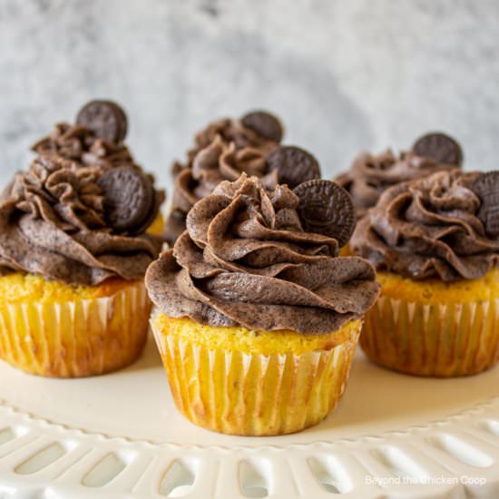 Oreo Cupcakes