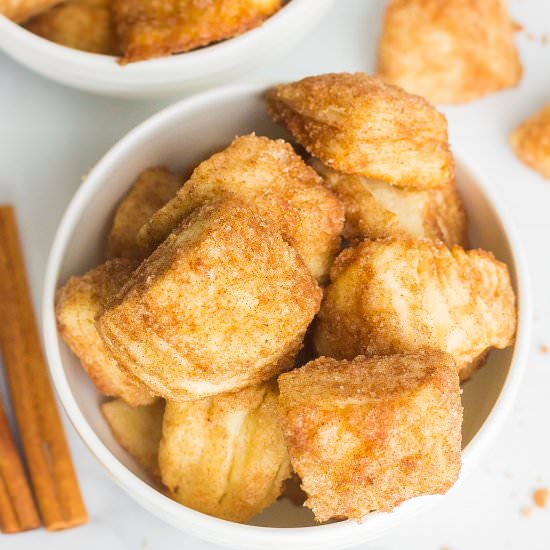 Cinnamon Sugar Biscuit Bites