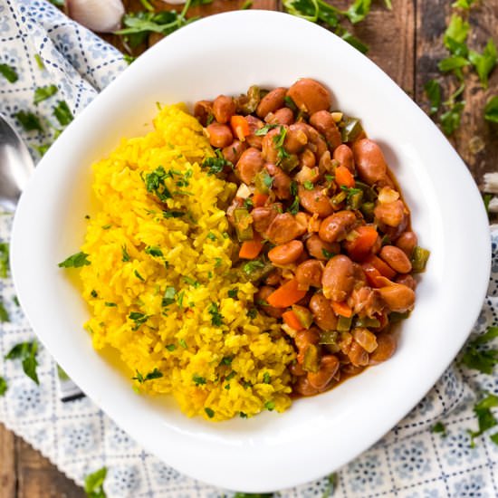 Spanish Pinto Beans & Rice