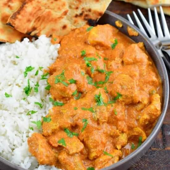 Butter Chicken (Murgh Makhani)