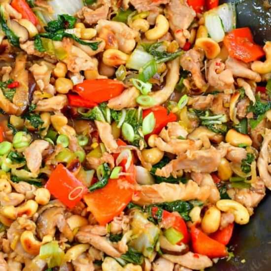 Thai Chicken Satay