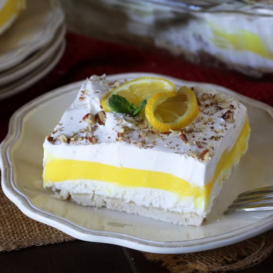 Lemon Lush Dessert