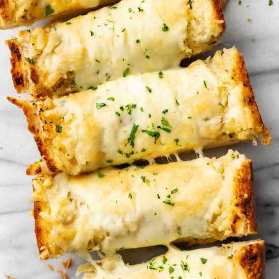 cheesy garlic bread