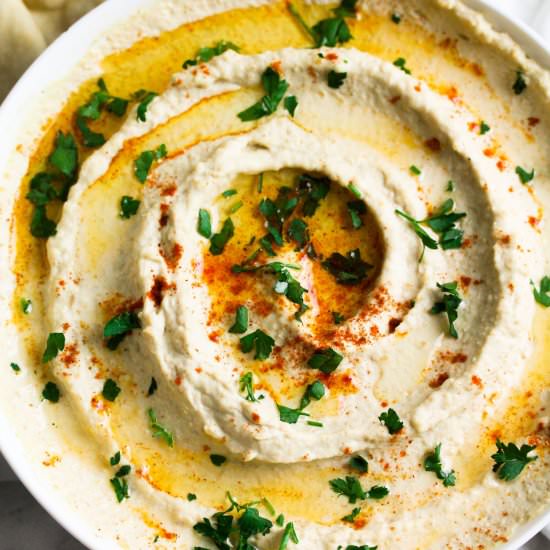 Hummus Mediterranean Recipe