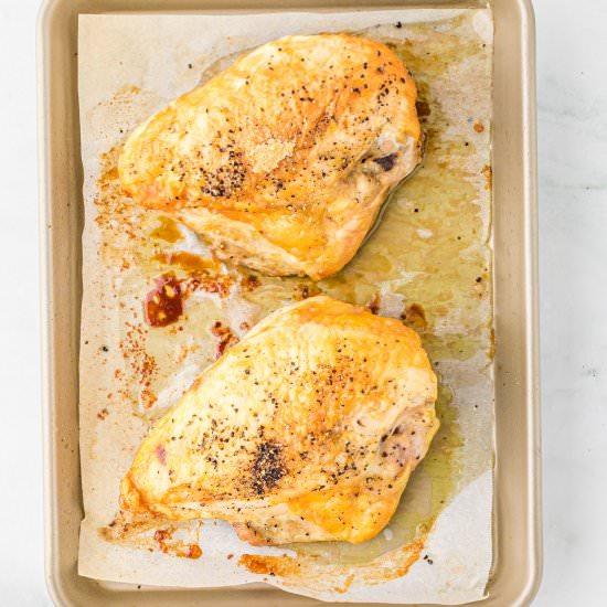 Roasted Bone In Chicken Breast