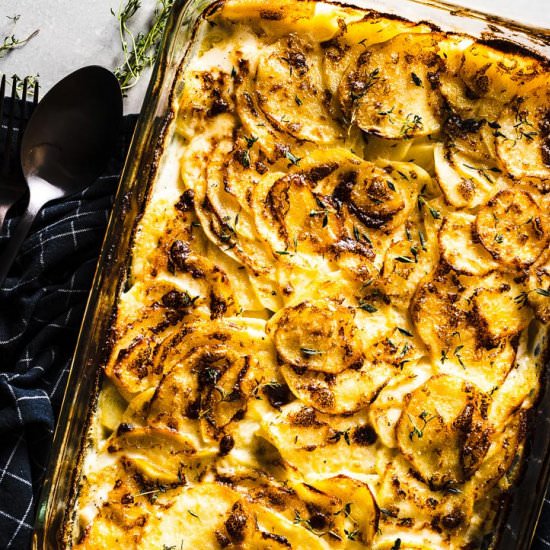 Scalloped Potatoes