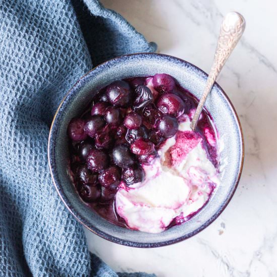 Blueberry Compote