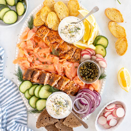 Smoked Salmon Platter