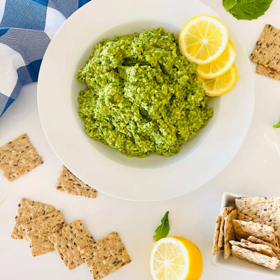 Pesto with Cashews