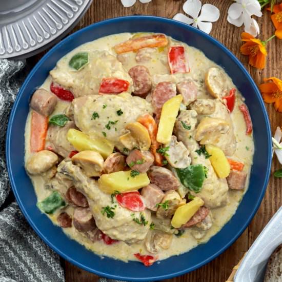 CHICKEN PASTEL