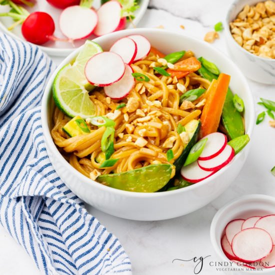 Instant Pot Pad Thai