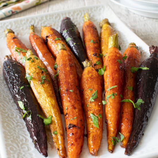 Garlic Roasted Carrots