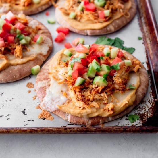 Rotisserie Chicken Flatbread