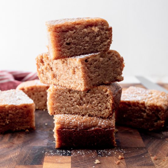 Peanut Butter Snacking Cake